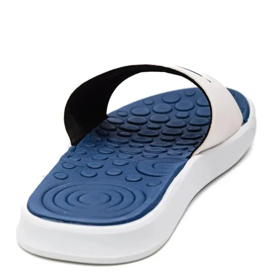 Imagen 3 de 5 de Ojotas Mormaii Quiver Pro Slide-BLANCO/AZUL