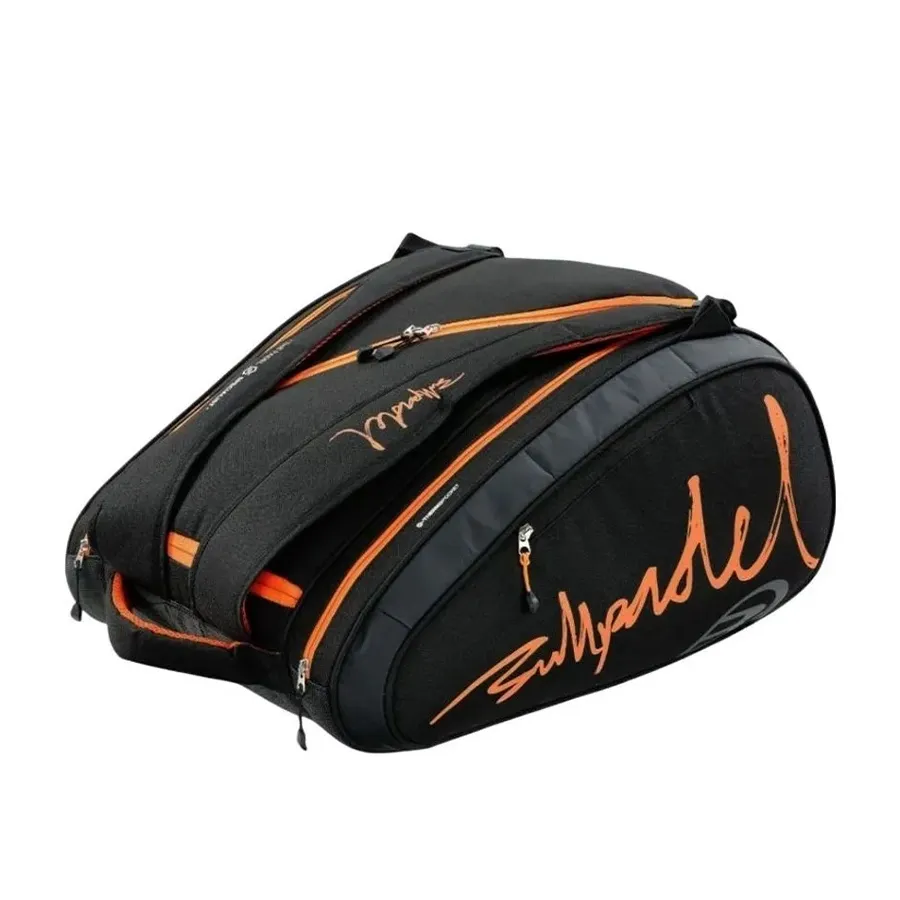 Imagen 3 de 4 de Bolso Paletero Bull Padel Ionic-NEGRO