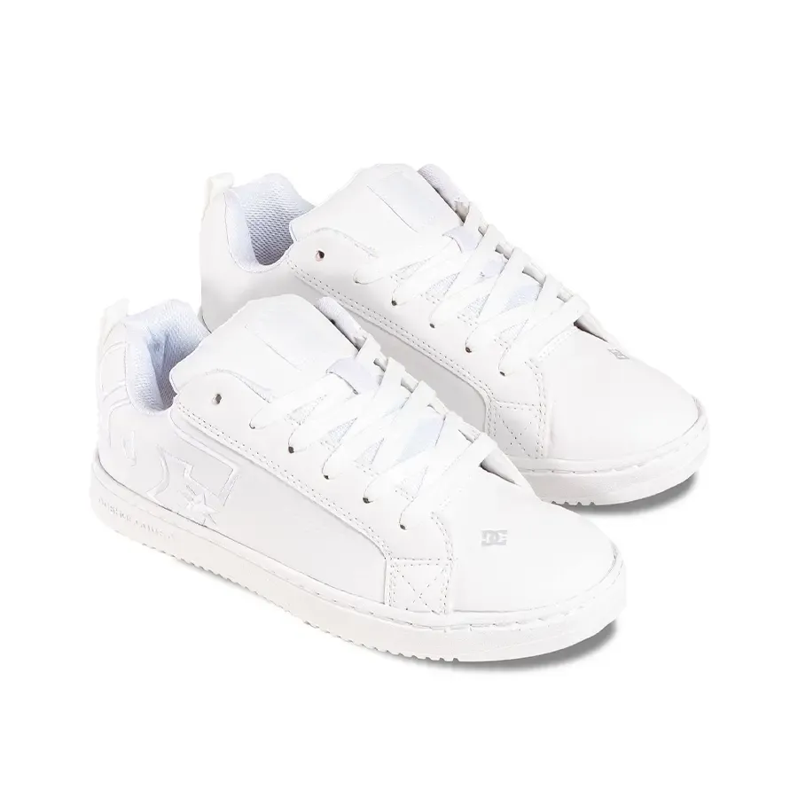 Imagen 1 de 7 de Zapatillas Dc Court Graffik Ss-BLANCO