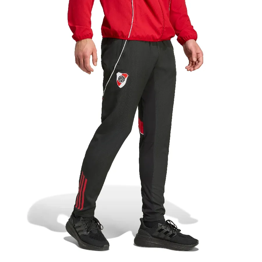 Imagen 0 de 5 de Pantalón adidas de Presentación de River Plate Tiro 25-NEGRO/ROJO