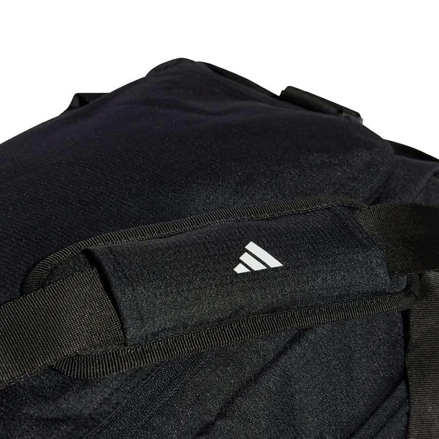 Imagen 3 de 5 de Bolso Adidas Essentials 3 Stripes-NEGRO/BLANCO