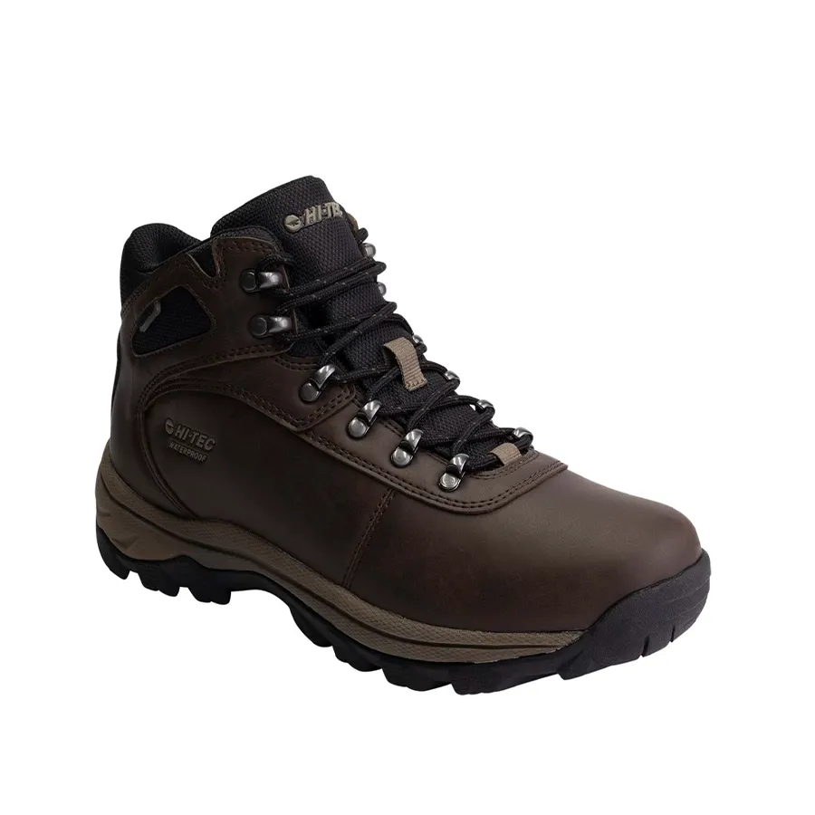 Imagen 1 de 5 de Botas Hi-tec Altitude Basecamp Lite-CHOCOLATE