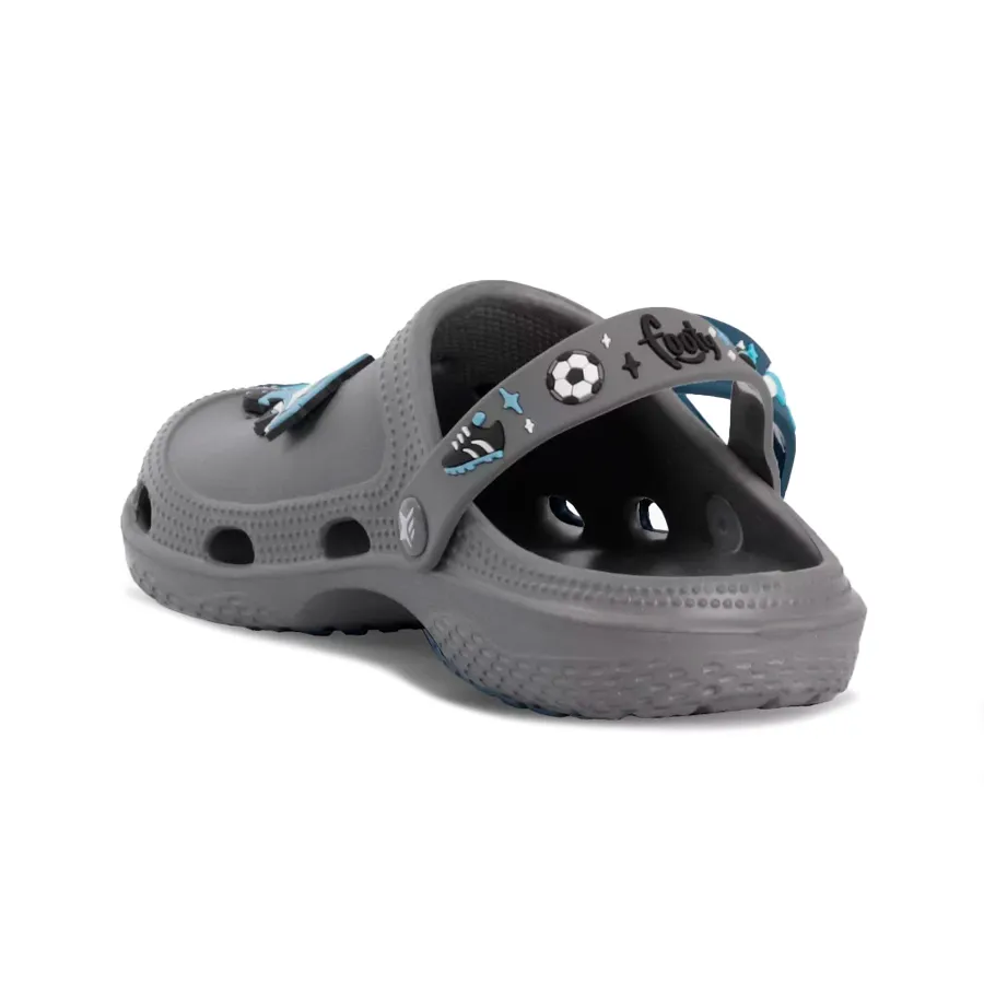 Imagen 3 de 4 de Sandalias Footy Clogs Argentina 10-GRIS