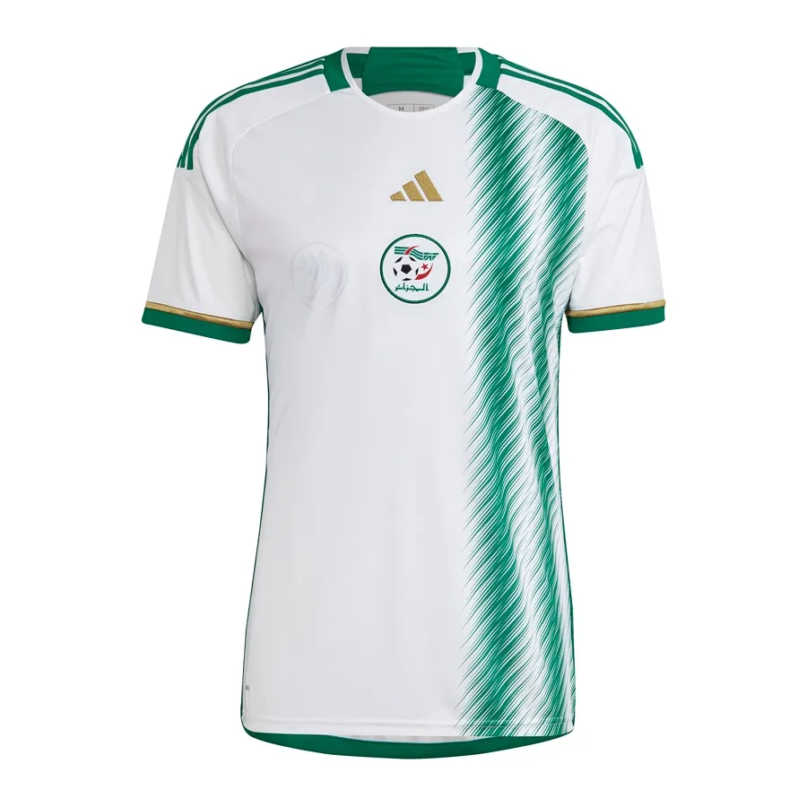 Imagen 0 de 6 de Camiseta adidas Titular Argelia 22-BLANCO/VERDE