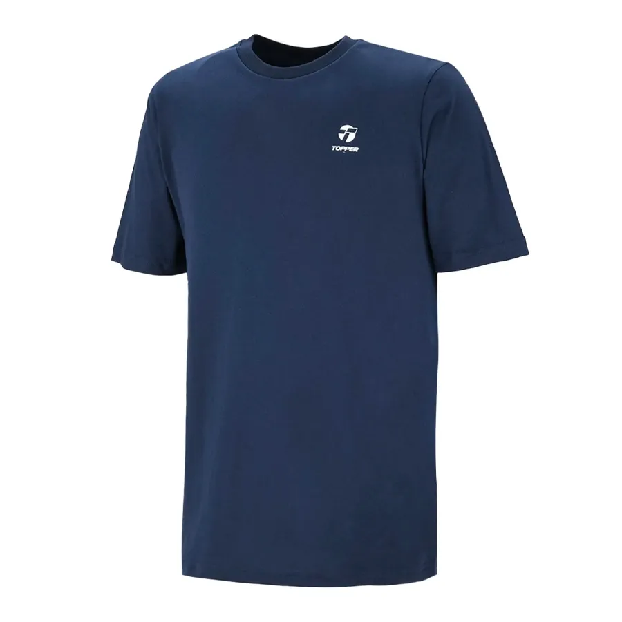 Imagen 0 de 4 de Remera Topper Essentials-MARINO