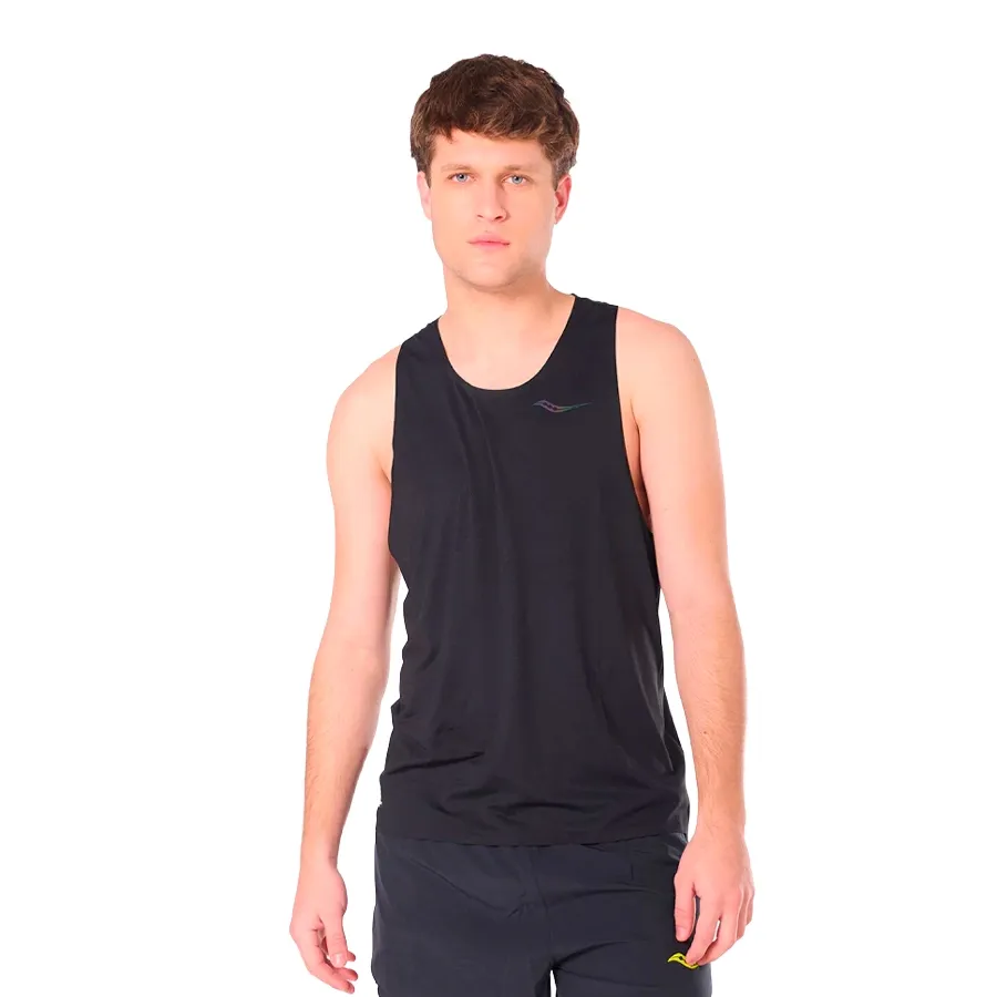 Imagen 0 de 5 de Remera Saucony Endorphine II-NEGRO