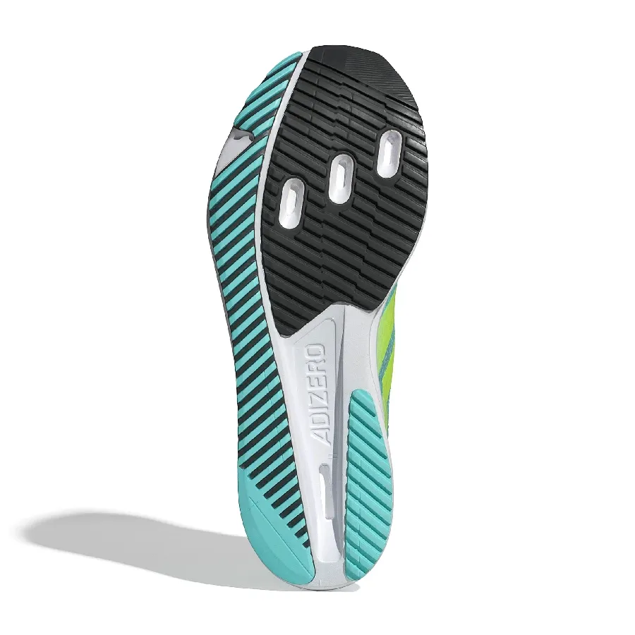 Imagen 5 de 8 de Zapatillas adidas Adizero Sl 2-AQUA/AMARILLO FLUOR