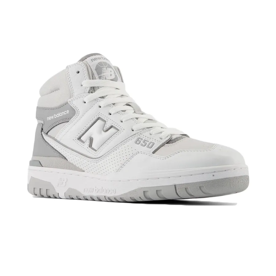 Imagen 1 de 5 de Zapatillas New Balance 650-BLANCO/GRIS