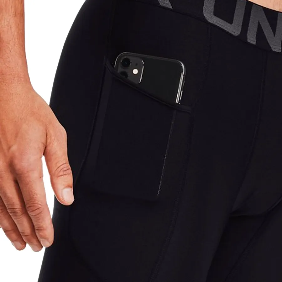 Imagen 5 de 6 de Calza Under Armour HeatGear-NEGRO