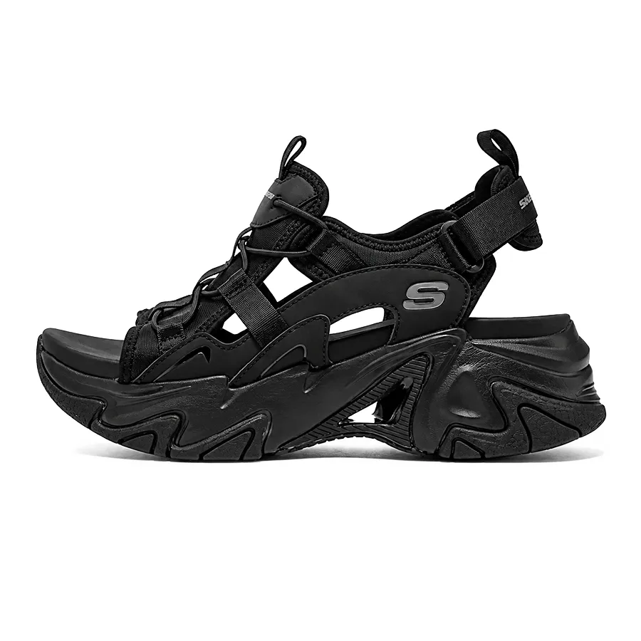 Imagen 2 de 4 de Sandalias Skechers Stamina V3-NEGRO