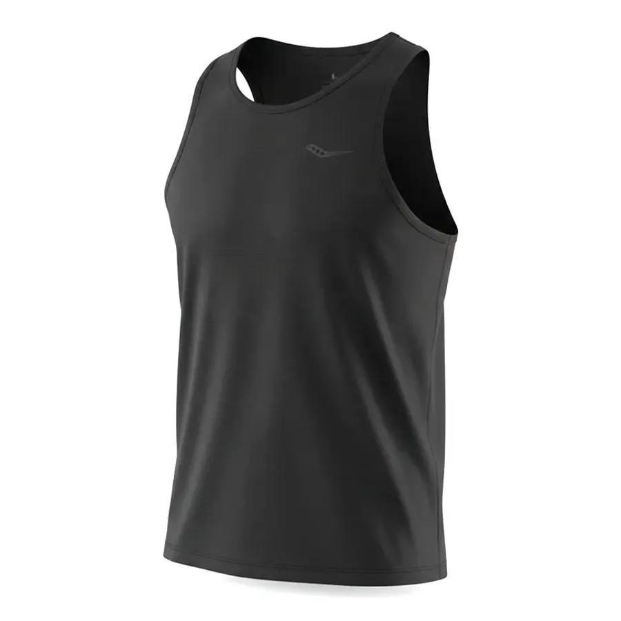Imagen 2 de 3 de Musculosa Saucony Stopwatch-NEGRO