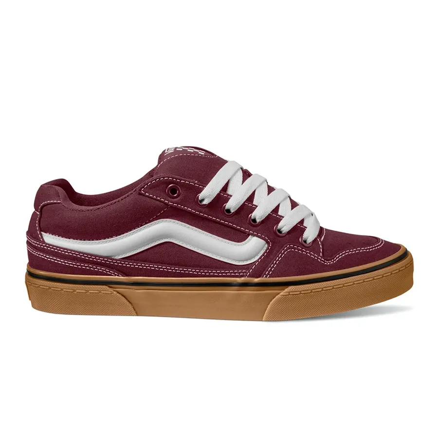 Imagen 0 de 4 de Zapatillas Vans Caldrone-BORDO/BLANCO