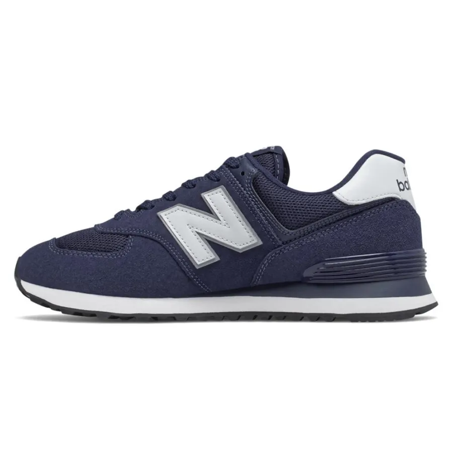 Imagen 1 de 4 de Zapatillas New Balance 574 EN2-MARINO/BLANCO