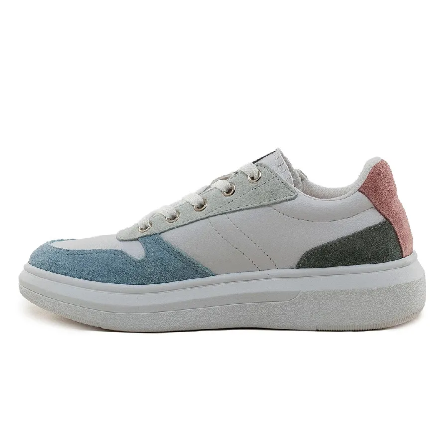Imagen 2 de 5 de Zapatillas Roxy Himary-BLANCO/CELESTE/ROSA