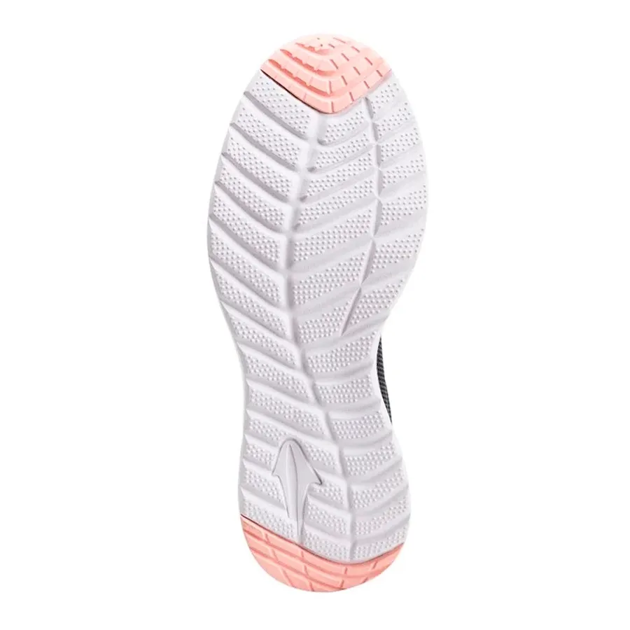 Imagen 4 de 5 de Zapatillas Topper Strong Pace III-GRAFITO/ROSA