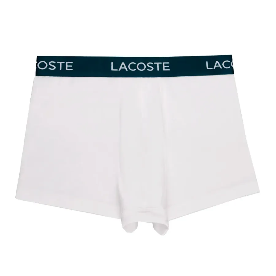 Imagen 0 de 2 de Boxer Lacoste Sous Vetement Court-BLANCO