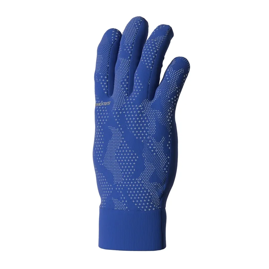 Imagen 1 de 6 de Guantes Salomon Cross Warm Glove-AZUL FRANCIA