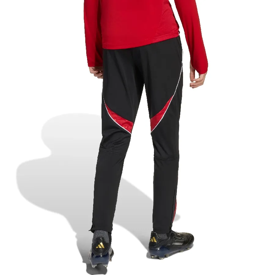 Imagen 3 de 5 de Pantalón adidas de Entrenamiento River Plate Tiro 25 Competition-NEGRO/ROJO