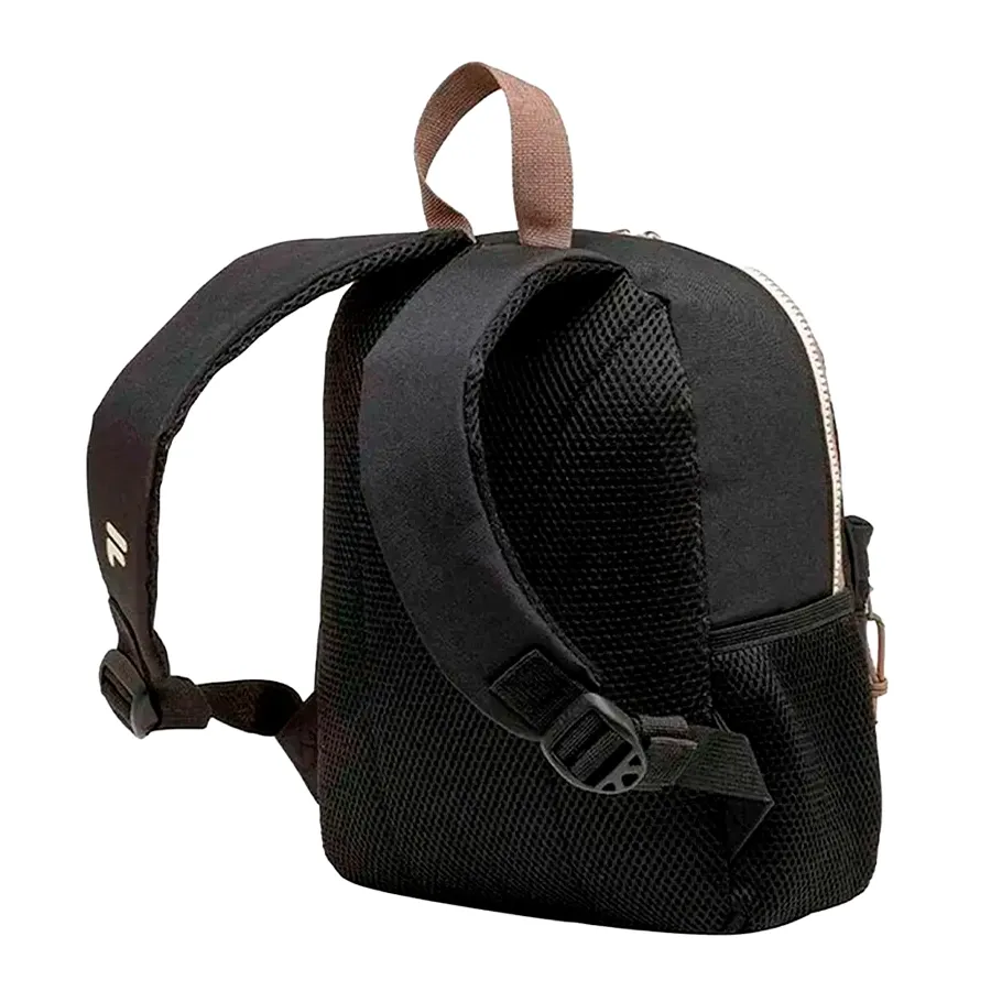 Imagen 1 de 2 de Mochila Fila Mini Colors-NEGRO/ARENA