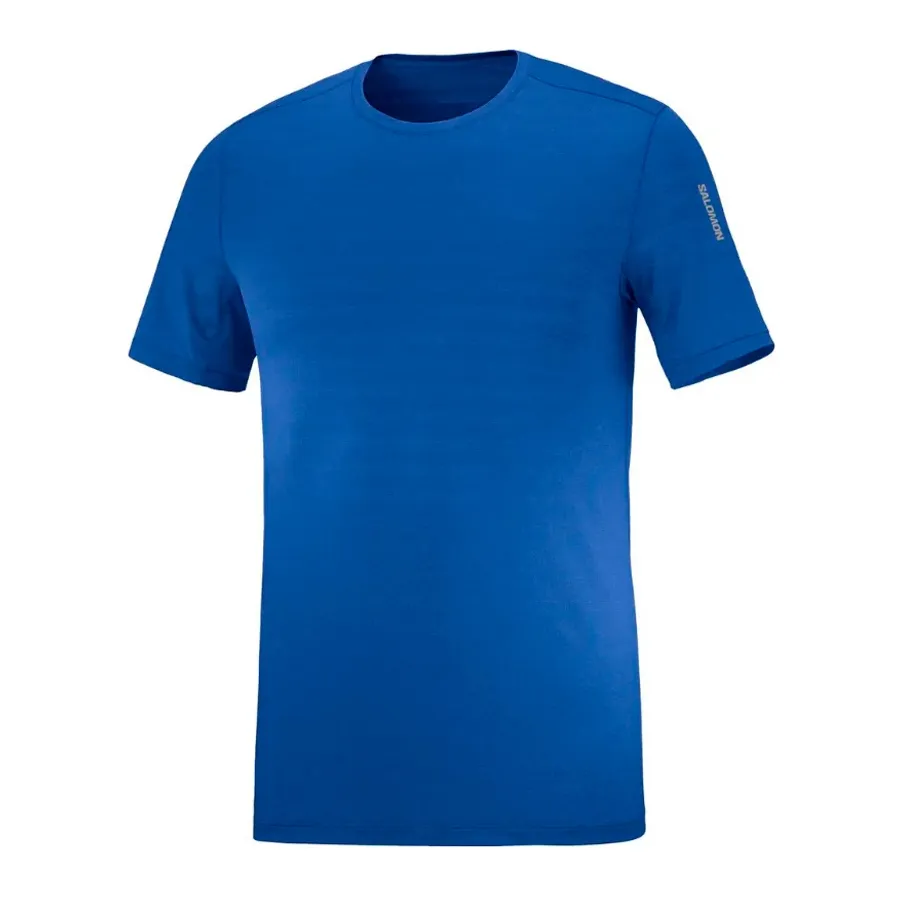 Imagen 0 de 1 de Remera Salomon Render Ss-AZUL