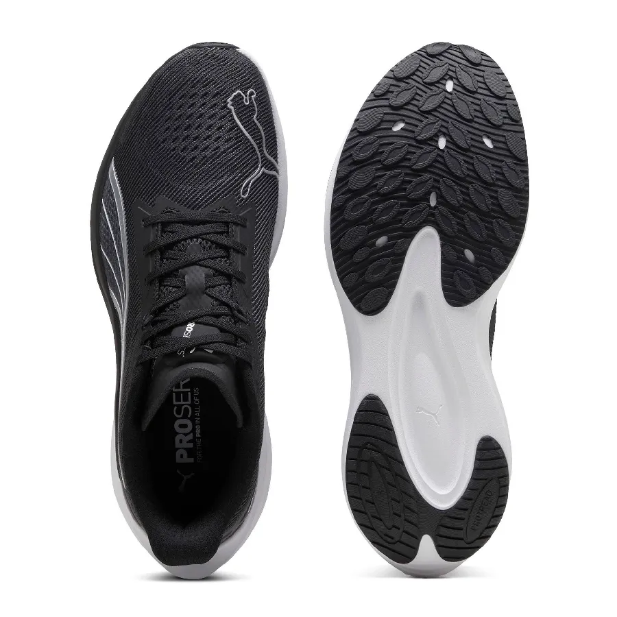Imagen 3 de 6 de Zapatillas Puma Darter Pro-NEGRO/BLANCO