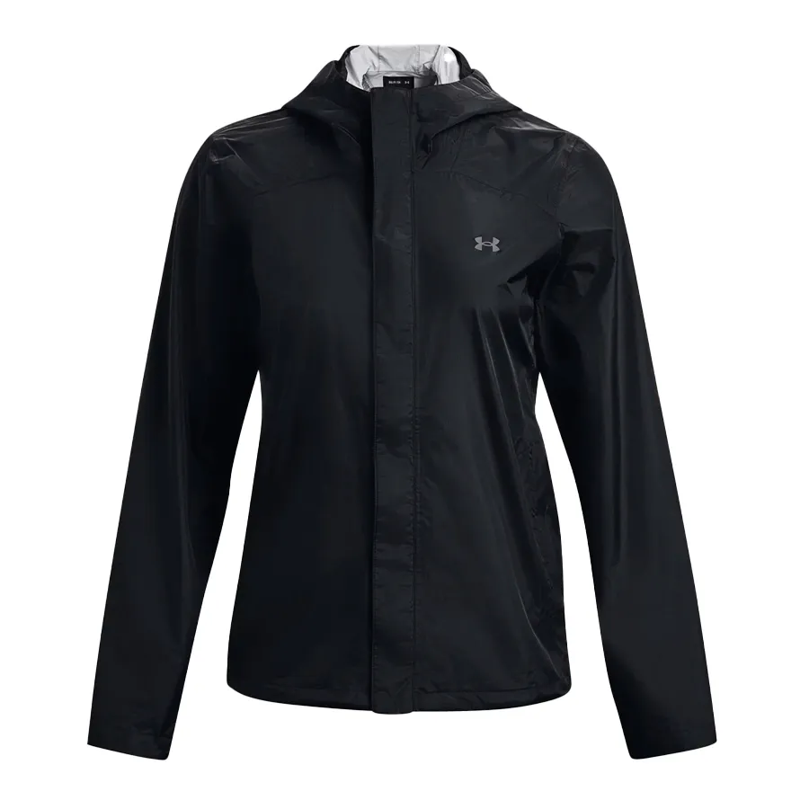 Imagen 3 de 7 de Campera Under Armour Stormproof Cloudstrike 2.0-NEGRO