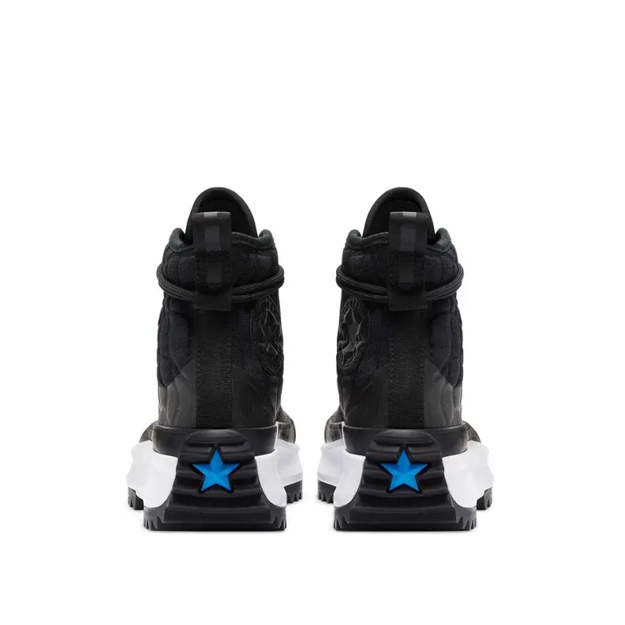 Imagen 3 de 5 de Zapatillas Converse Run Star Hike Hi-NEGRO