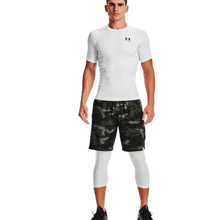 Imagen 4 de 6 de Remera Under Armour Heatgear-BLANCO