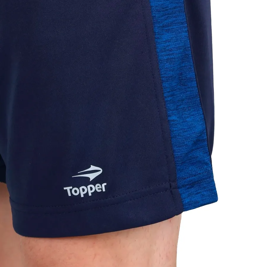 Imagen 2 de 3 de Shorts Topper Futbol Line-MARINO/AZUL