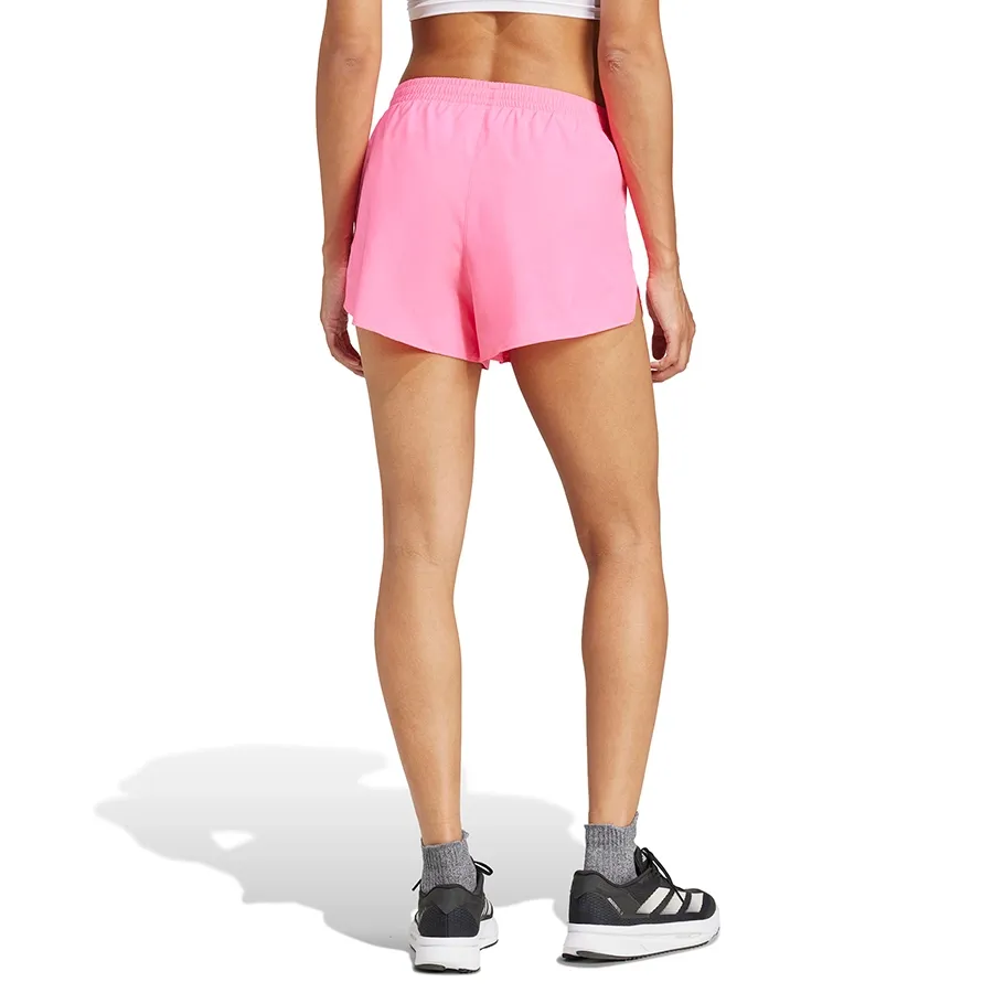 Imagen 1 de 4 de adidas Shorts de running adizero essentials-ROSA
