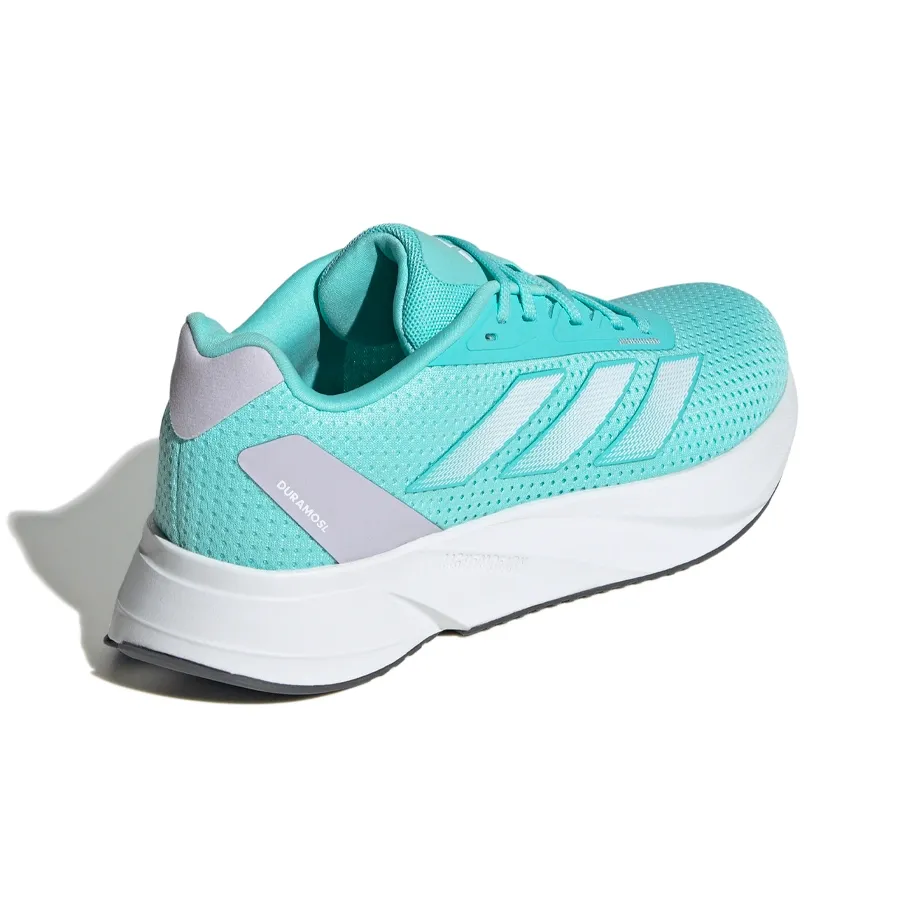 Imagen 5 de 8 de Zapatillas adidas Duramo Sl-AQUA/BLANCO/PLATA