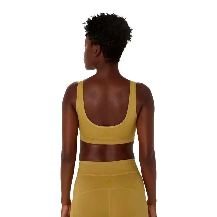 Imagen 2 de 5 de Top Asics Training Core Logo Bra-MOSTAZA