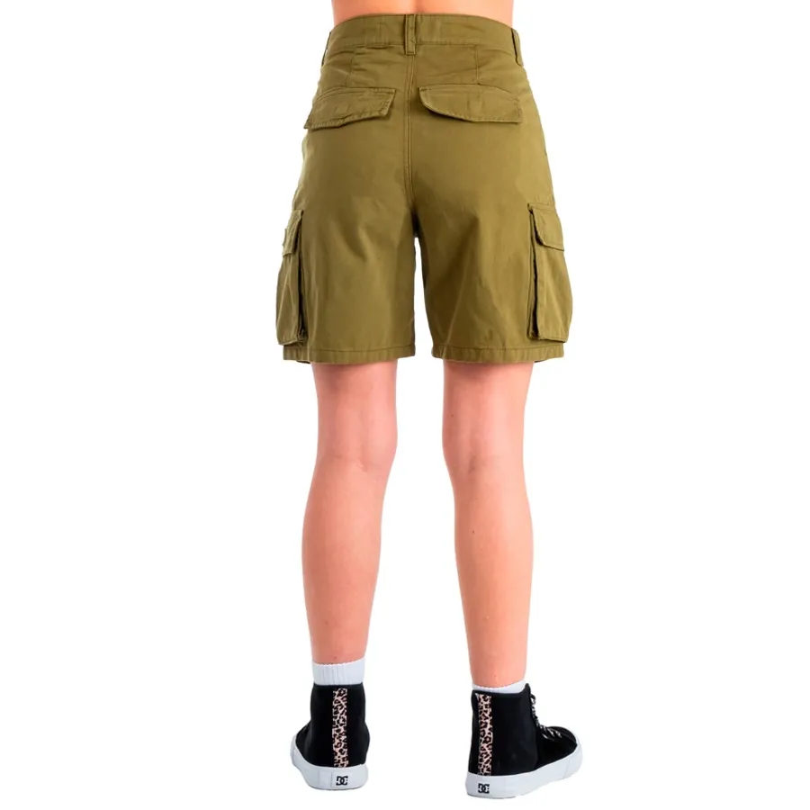 Imagen 2 de 4 de Shorts Dc Su Cargo Walk-VERDE MILITAR