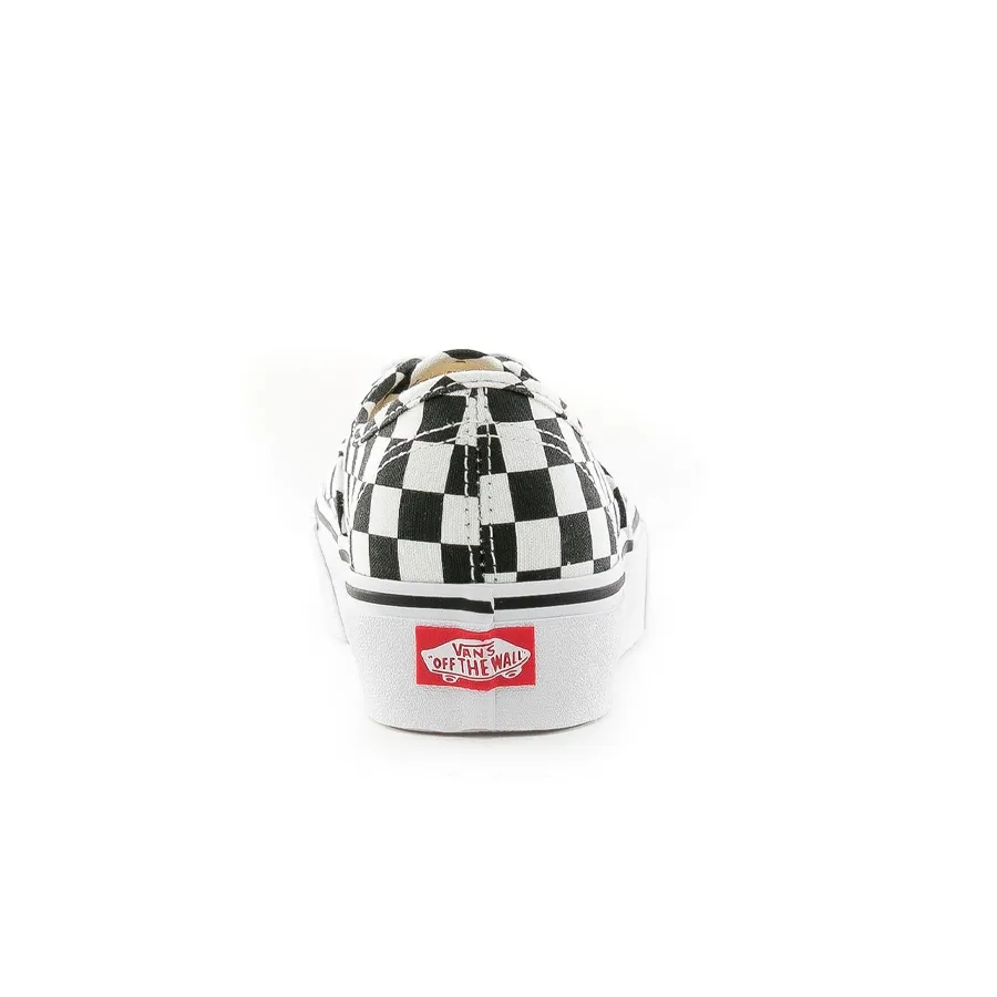 Imagen 4 de 6 de Zapatillas Vans Authentic Platform 2.0-NEGRO/BLANCO