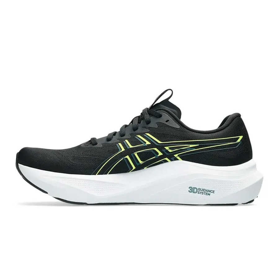Imagen 2 de 6 de Zapatillas Asics Gt-2000 14-NEGRO/LIMA