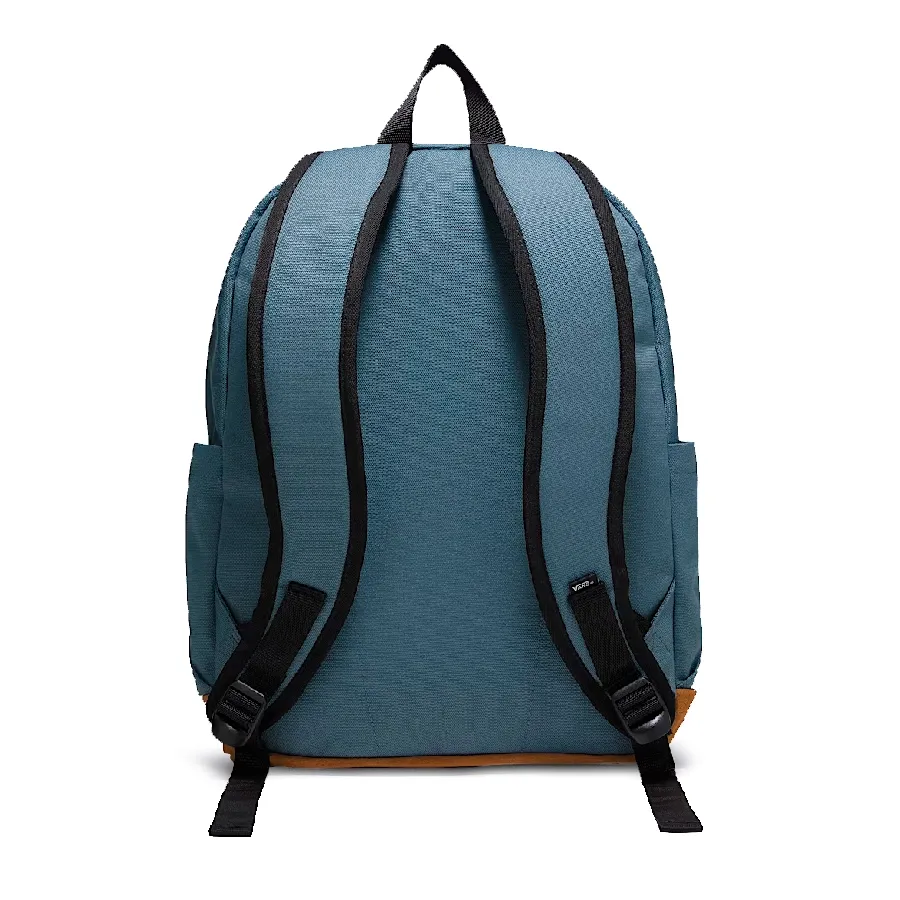 Imagen 2 de 7 de Mochila Vans Old Skool Sport-GRIS AZULADO