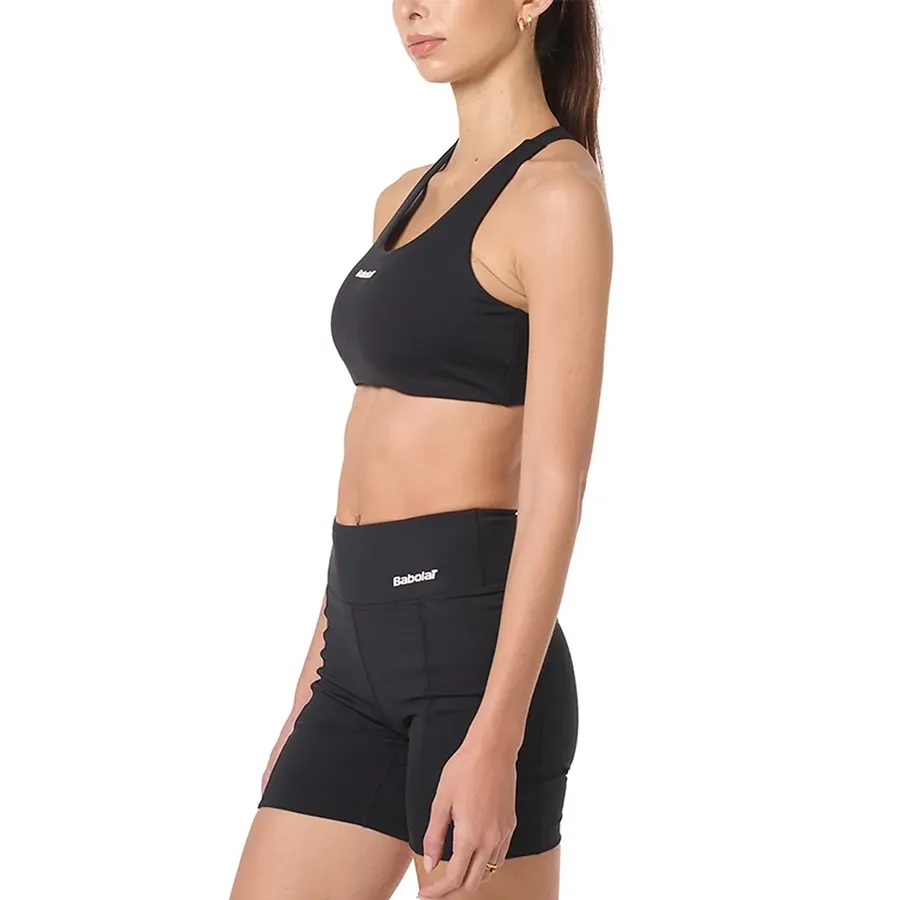 Imagen 3 de 4 de Calza Babolat Tight Aero II-NEGRO