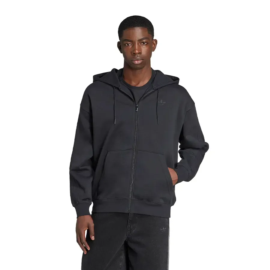 Imagen 1 de 6 de Campera adidas originals Adicolor Baggy-NEGRO
