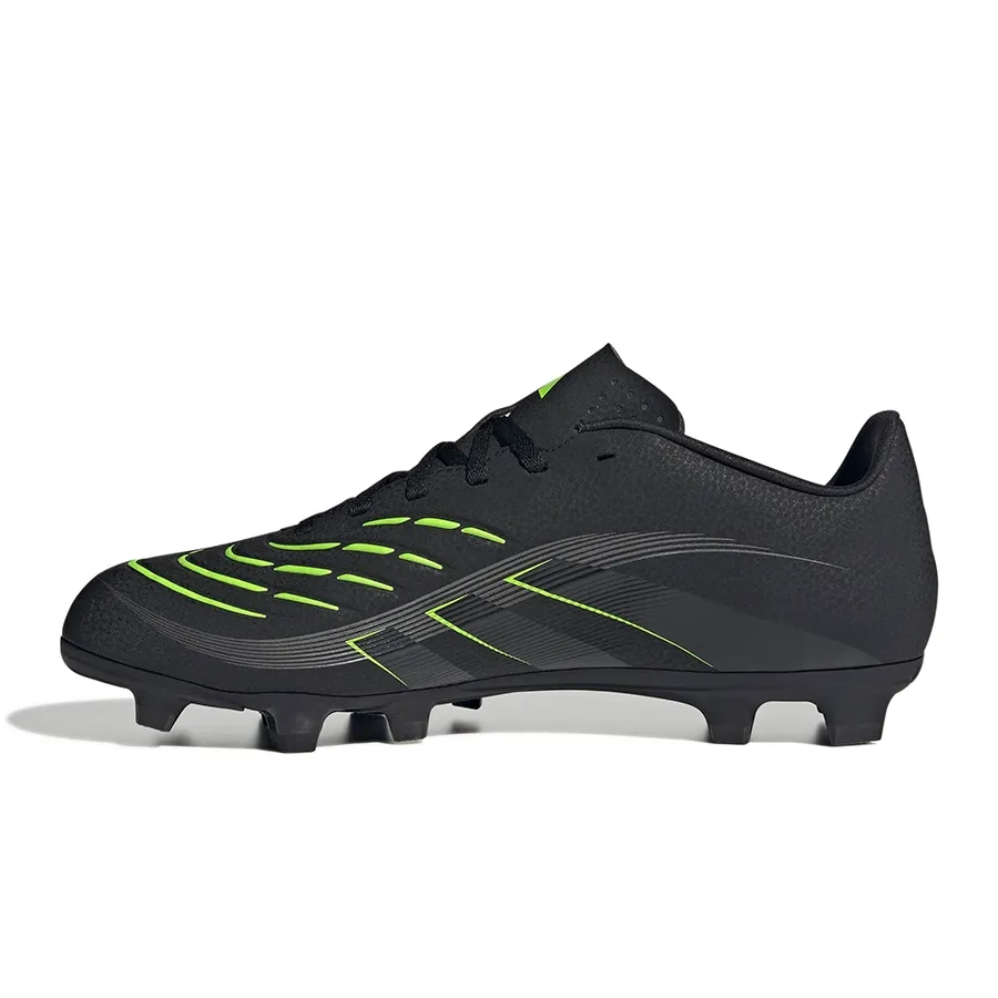 Imagen 1 de 7 de Botines adidas Predator Club Fg/Mg-NEGRO/VERDE FLUOR