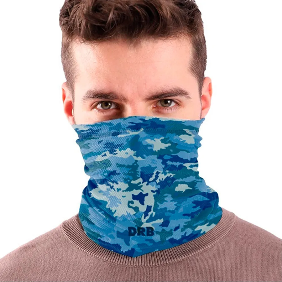 Imagen 0 de 1 de Cuello Deportivo DRB-AZUL