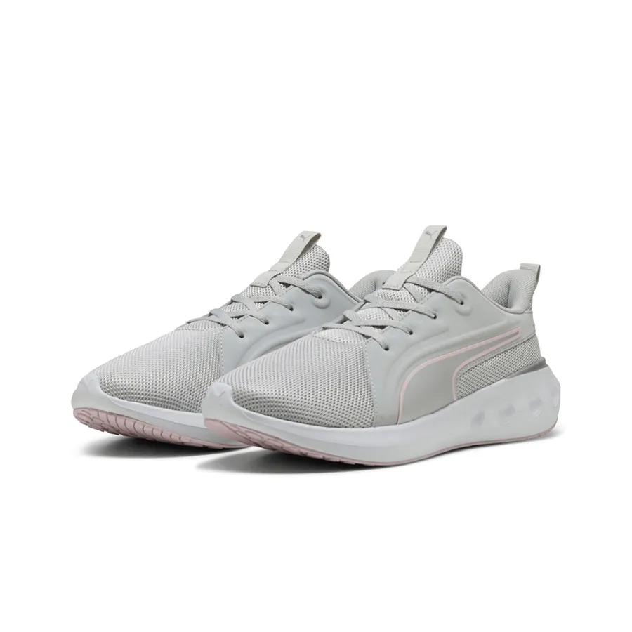 Imagen 1 de 7 de Zapatillas Puma Softride Carson-GRIS/ROSA