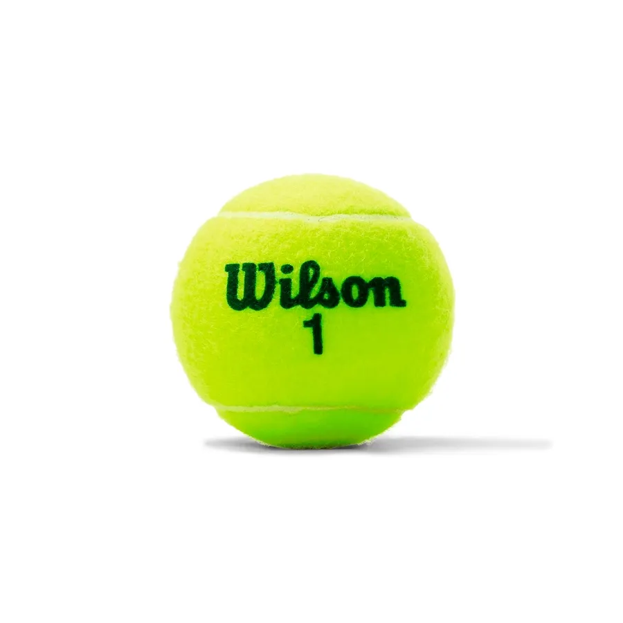 Imagen 1 de 3 de Pelota Wilson Us Open Green Tournament 3 Pack-AMARILLO