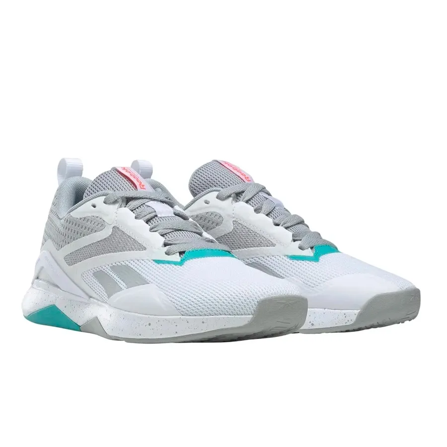 Imagen 1 de 6 de Zapatillas Reebok Nanoflex Tr V2-BLANCO/GRIS