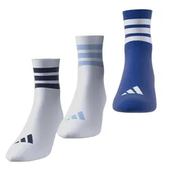 Medias adidas Acanaladas 3 Pares Kids