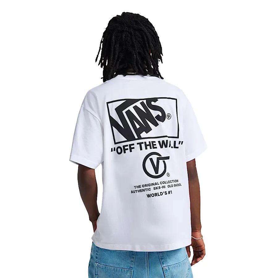Imagen 1 de 4 de Remera Vans The Formula-BLANCO