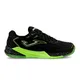 zapatillas-joma-tenis-rapid-NEGRO/VERDE FLUOR