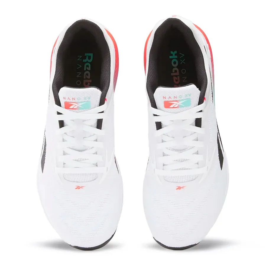 Imagen 3 de 5 de Zapatillas Reebok Nano X5-BLANCO/NEGRO/ROJO