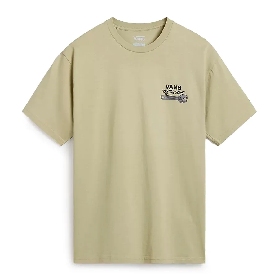Imagen 3 de 5 de Remera Vans Wrenched-VERDE SECO