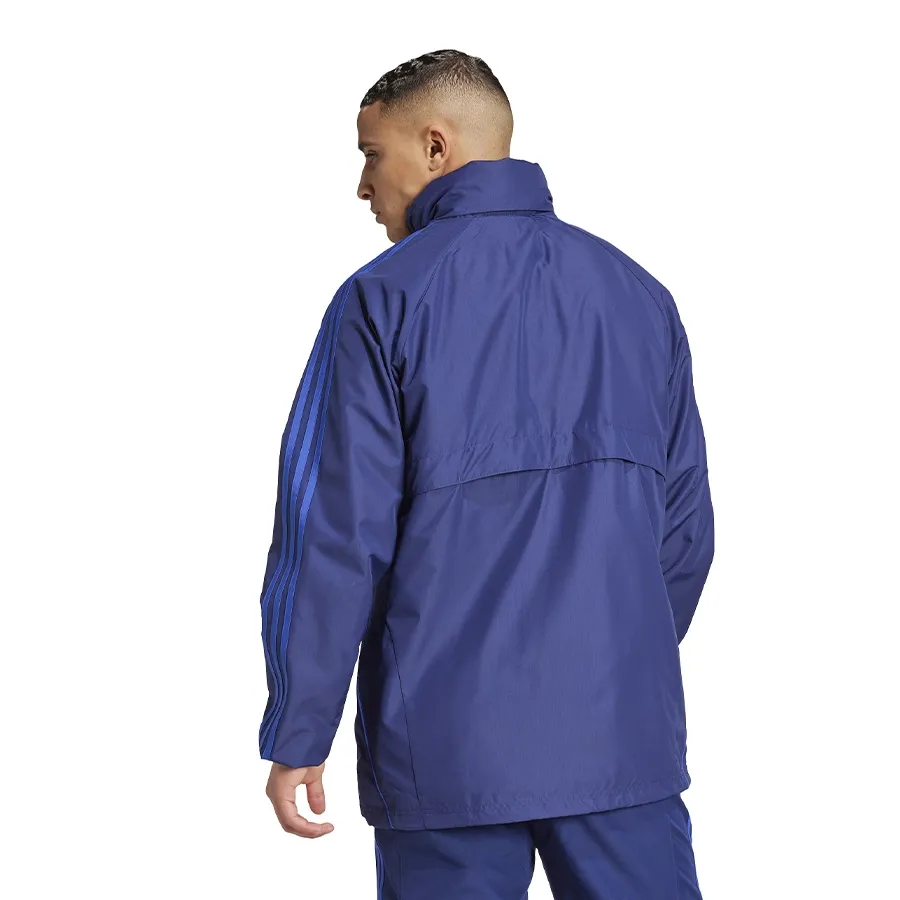 Imagen 1 de 5 de Campera adidas Rompevientos UBP Boca Juniors-AZUL/AMARILLO