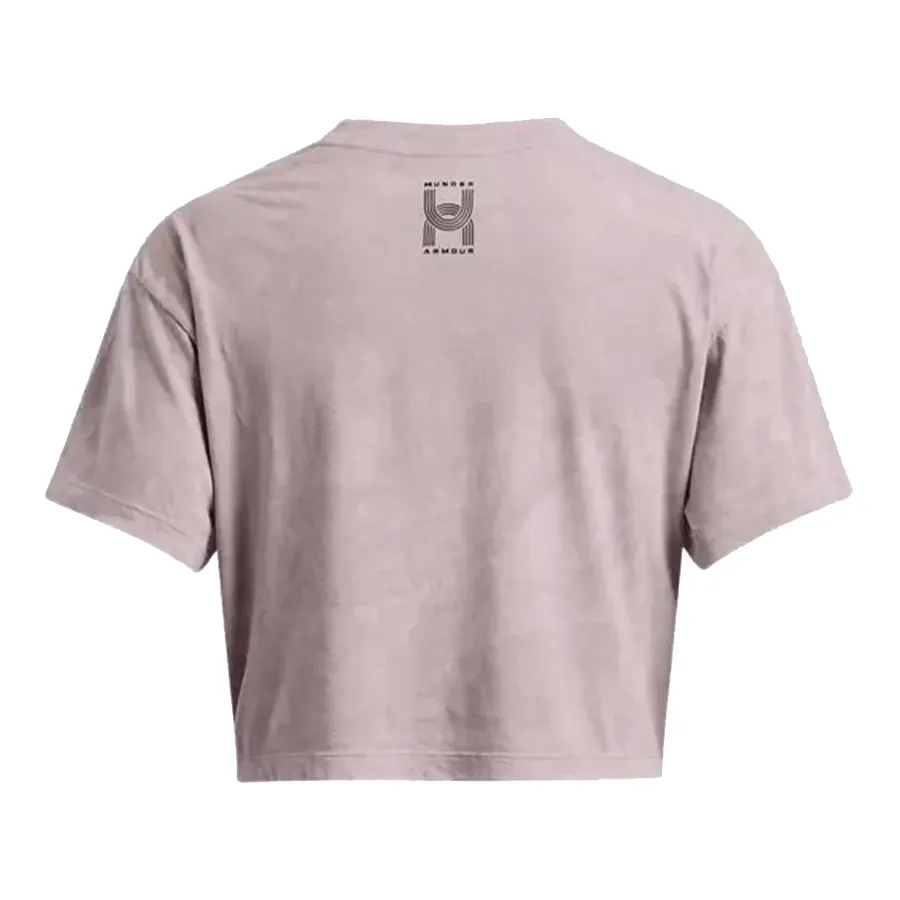 Imagen 3 de 4 de Remera Under Armour Anywhere Shortsleeve-ROSA VIEJO